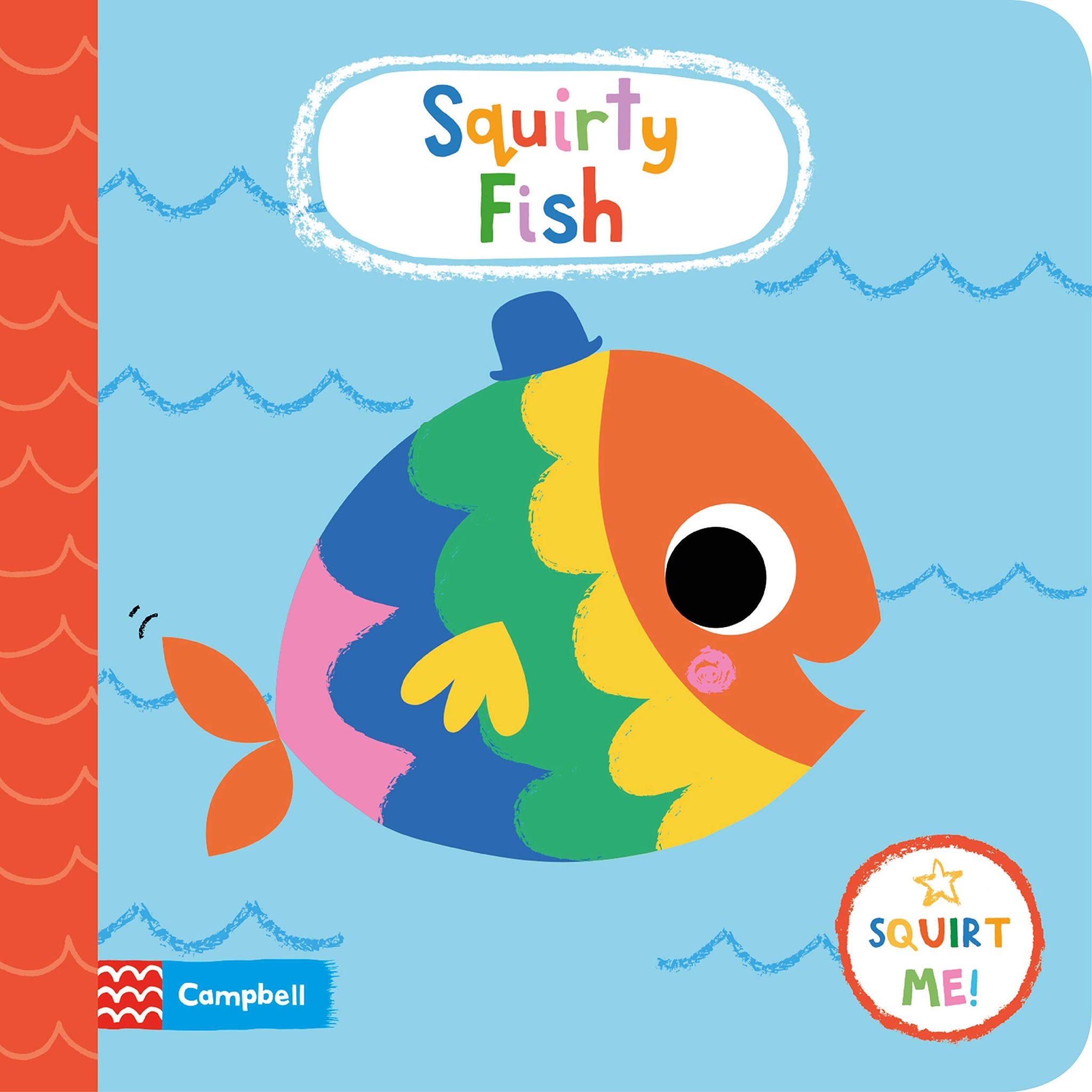 Squirty Fish Bath Book | bath book – Book Bond