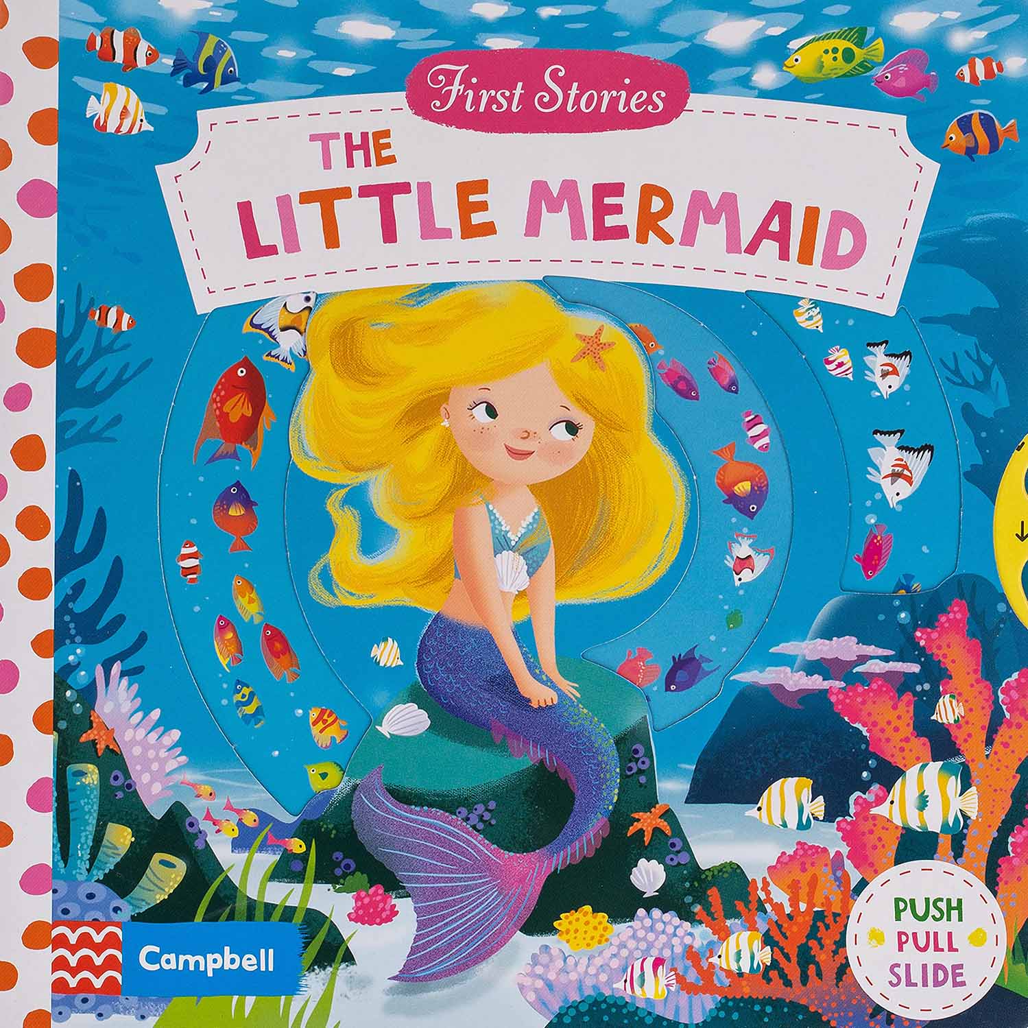 The Little Mermaid (Campbell First Stories) | Dan Taylor | Board Book ...