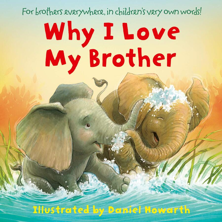 Why I Love My Brother | Daniel Howarth | Paperback – Book Bond
