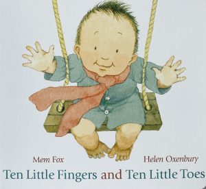 Ten Little fingers and Ten Little toes | Boardbook