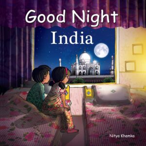 Good Night India | Boardbook