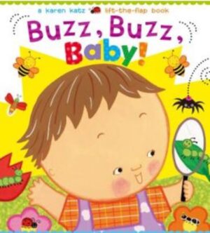 Buzz Buzz Baby | Lift The Flap | Boardbook