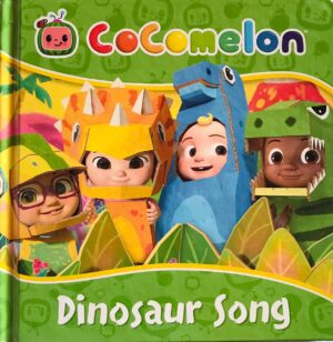 Cocomelon Dinosaur song | Boardbook