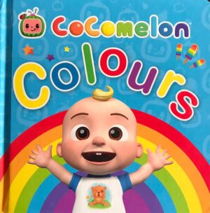 Colours | CoComelon | Boardbook