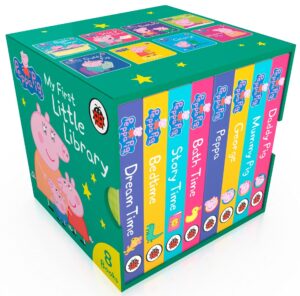 Peppa Pig | My First Little Library | 8 Boardbooks