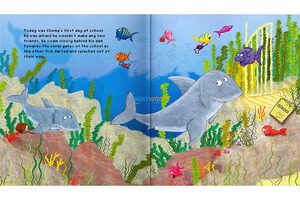 Chomp Goes to School | Boardbook – Book Bond