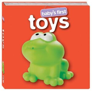 Baby's First Toys | Boardbook