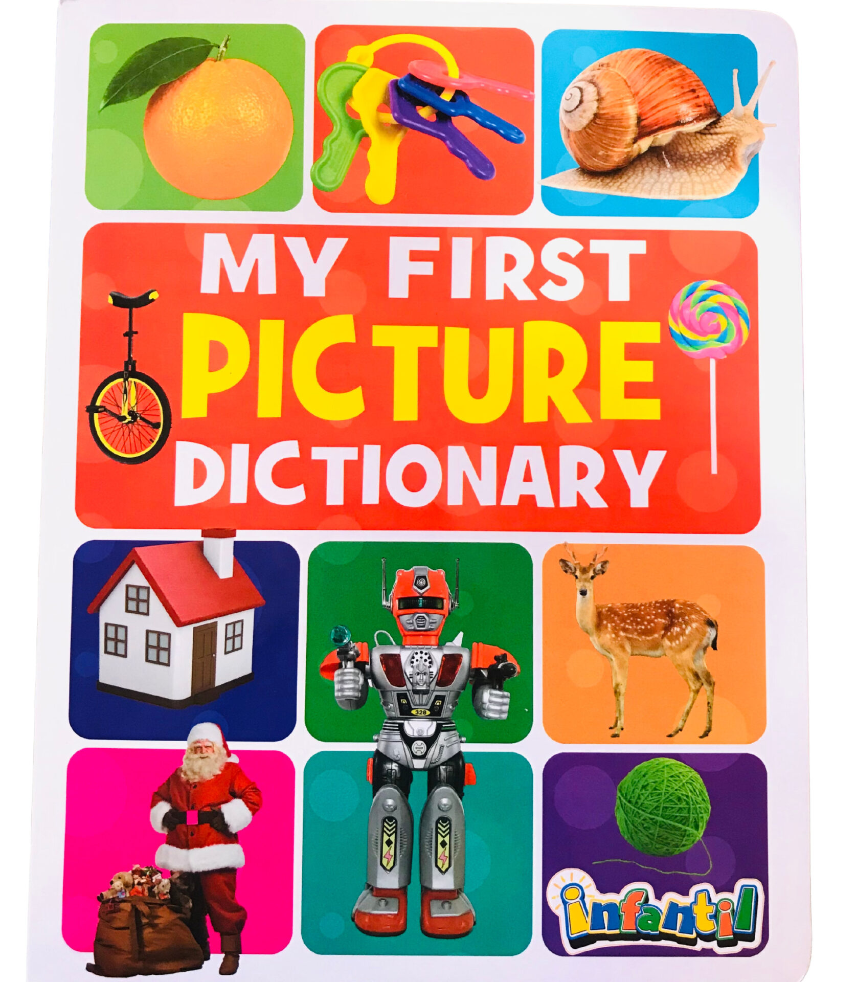 My First Picture Dictionary Boardbook Book Bond 8088