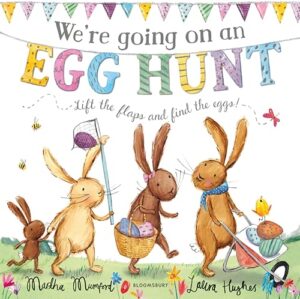 We're Going on an Egg Hunt | Boardbook