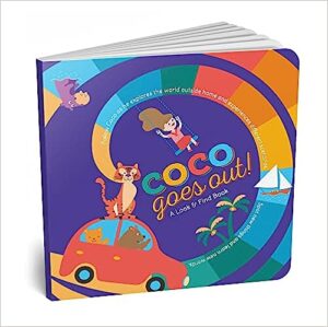 Coco Goes Out! | Boardbook