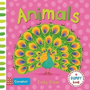 Bumpy Book Animals | Boardbook