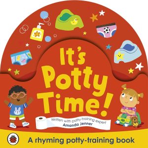 It's Potty Time! | Boardbook