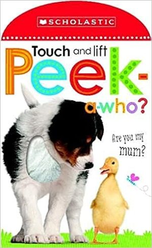 Touch and Lift Peek-a-Who? | Boardbook