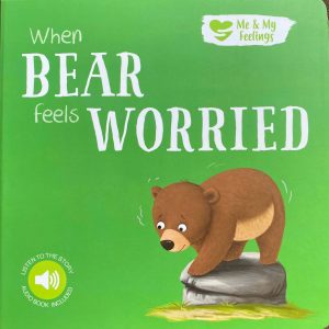 When Bear Feels Worried | Boardbook