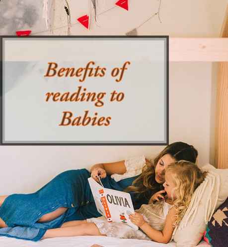 Benefits of reading books to babies