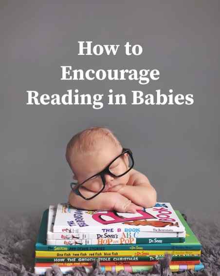 How to encourage baby for reading