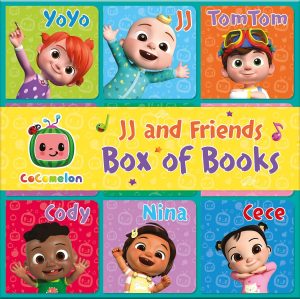 Official Cocomelon: JJ & Friends Box Of Books | Boardbooks