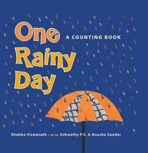 One Rainy Day - Board Book