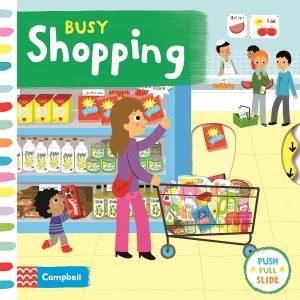 Busy Shopping | Campbell | Boardbook