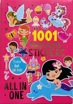 1001 Awesome Stickers All In One | Paperback