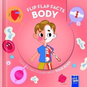 Body Flip-Flap Facts | Boardbook