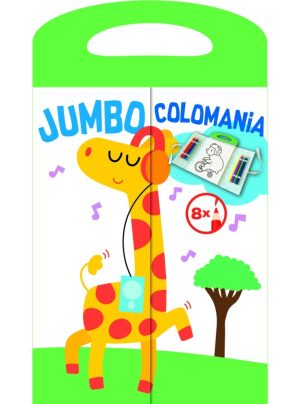 Giraffe Jumbo Colomania | Hardcover