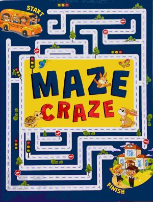 Mazes Craze Blue | Paperback