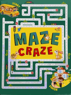 Mazes Craze Green | Paperback