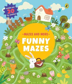 Mazes and More Funny Mazes | Paperback