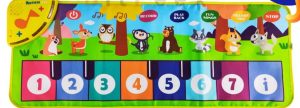 Musical Play Mat With All Animal Sounds