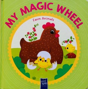 My Magic Wheel Farm Animals | Boardbook