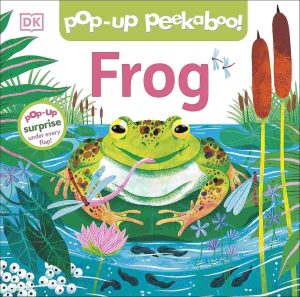 Pop-Up Peekaboo! Frog | Boardbook