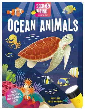 Seek and Find Ocean Animals | Boardbook