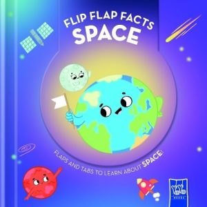 Space Flip-Flap Facts | Boardbook