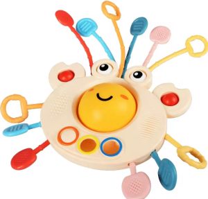 Teether Toy | Fine Motor Skill Toy