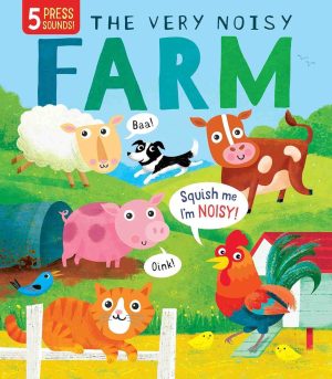 The Very Noisy Farm | Boardbook