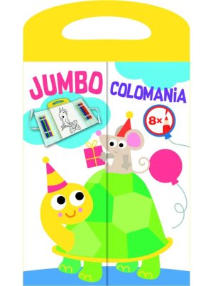 Turtle Jumbo Colomania | Hardcover